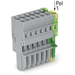 Wago 769 Series Female Connector for Use with Male Connector, 32A, CSA