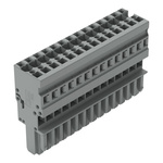 Wago 769 Series Female Connector for Use with Male Connector, 32A, CSA