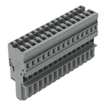 Wago 769 Series Female Connector for Use with Male Connector, 32A, CSA