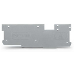 Wago 769 Series End And Intermediate Plate for Use with X-COM-System
