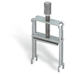 Wago 790 Series Shield Clamping Saddle for Use with Terminal Block