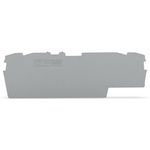 Wago 22 (TOPJOB S) Series End & Intermediate Plate, ATEX, IECEx