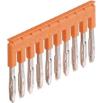 Entrelec JB10 Series Jumper Bar for Use with Terminal Block
