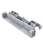 CAMDENBOSS End Section with Foot for Use with 72mm wide PCBs