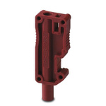 Phoenix Contact PS-6/2.3MM RD Series Test Plug for Use with Modular Terminal Block