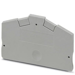 Phoenix Contact D-PTS 1.5/S Series End Cover for Use with Modular Terminal Block
