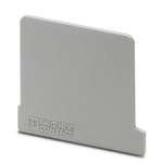 Phoenix Contact D-USK4/10 Series End Cover for Use with Modular Terminal Block