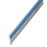 Phoenix Contact FBS 50-5 BU Series Jumper Bar for Use with Modular Terminal Block