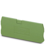Phoenix Contact D-ST 2.5-QUATTRO GN Series End cover