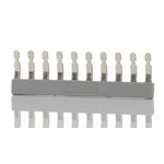 Phoenix Contact EB 10-5 Series Jumper Bar for Use with Modular Terminal Block
