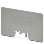 Phoenix Contact TPN-UK Series Partition Plate for Use with Modular Terminal Block
