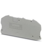 Phoenix Contact D-PT Series End Cover for Use with Modular Terminal Block