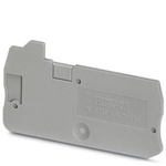 Phoenix Contact D-STU Series End Cover for Use with Modular Terminal Block