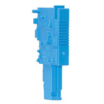 Wieland WBF Series Middle Connector for Use with DIN Rail Terminal Block with Plug-In Connection