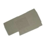Wieland WKFN Series Partition Plate for Use with WKFN 2.5 F/P/F Terminal Block 56.703.2355.0 , 56.703.2355.6,