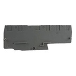 Wieland WKFN Series End Cover for Use with WKFN 2.5 2P/2F Terminal Block 56.703.2155.0 , 56.703.2155.6 , 56.703.2255.0