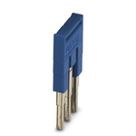 Phoenix Contact FBS3-4 BU Series Plug-in Bridge