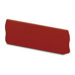 Phoenix Contact D-ST 2.5-QUATTRO-MT RD Series End Cover