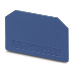 Phoenix Contact D-MTK BU Series End Cover