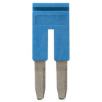 XW5S Short Bar for use with XW5G-P2.5-2 Grounding Terminal Block, XW5T-P2.5-2 Feed Through Terminal Block