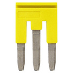 XW5S Short Bar for use with XW5G-P2.5-3 Grounding Terminal Block, XW5T-P2.5-3 Feed Through Terminal Block