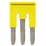 XW5S Short Bar for use with XW5T-S4.0-1.1-1 Feed Through Terminal Block, XW5T-S4.0-1.1-2 Feed Through Terminal Block,