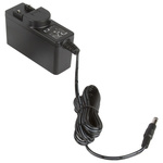 XP Power, 12W Plug In Power Supply 12V dc, 1A, Level VI Efficiency, 1 Output Power Adapter, Optional