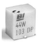 1kΩ, SMD Trimmer Potentiometer 0.25 W @ 85 °C Top Adjust TT Electronics/BI, 44