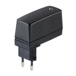 Friwo, 11.8W Plug Adapter 5.9V dc, 2A, Level VI Efficiency, 1 Output Switched Mode Power Supply, Global Plug