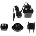 RS PRO, 6W Plug In Power Supply 12V dc, 500mA, Level VI Efficiency, 1 Output Switched Mode Power Supply, Interchangeable