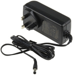 RS PRO, 36W Plug Adapter 12V dc, 3A, Level VI Efficiency, 1 Output Switched Mode Power Supply, Type G