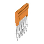 Weidmuller A Series Jumper Bar for Use with Klippon Connect Terminal Blocks, IECEx