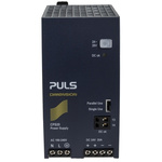 PULS C DIN Rail Power Supply with Active Power Factor Correction (PFC) 100 → 240V ac Input Voltage, 24V dc