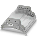 Phoenix Contact FBP Series Clear Cover for Use with DIN Rail Terminal Blocks