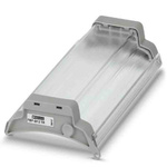 Phoenix Contact FBP Series Clear Cover for Use with DIN Rail Terminal Blocks