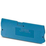 Phoenix Contact D-PT 4 Series End Cover for Use with DIN Rail Terminal Blocks