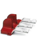 Phoenix Contact EB 3-31 Series Jumper Bar for Use with DIN Rail Terminal Blocks