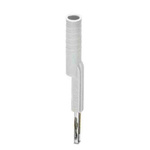 Phoenix Contact PAI-4-FIX-5/6 WH Series Test Adapter for Use with For Terminal Blocks