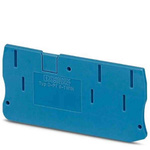 Phoenix Contact D-PT 6 Series End Cover for Use with DIN Rail Terminal Blocks