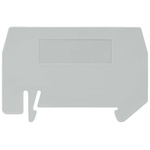 Siemens 8WH Series End Cover for Use with Optical and Electrical Separation of Terminal Groups