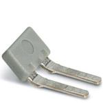 Phoenix Contact EBPL Series Jumper Bar for Use with Plugs featuring a screw connection