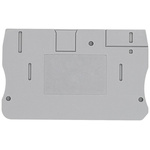 Siemens 8WH Series End Cover for Use with DIN Rail Terminal Blocks