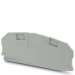Phoenix Contact D-UTME Series End Cover for Use with DIN Rail Terminal Blocks