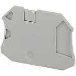 Schneider Electric TRA Series End Cover for Use with TRV Screw Terminal