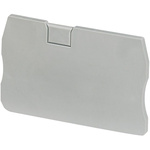 Schneider Electric TRA Series End Cover for Use with TRR Spring Terminal
