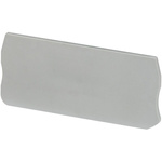 Schneider Electric TRA Series End Cover for Use with TRR Spring Terminal