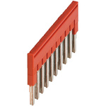 Schneider Electric TRA Series Plug-in Bridge for Use with TRR Spring Terminal, TRV Screw Terminal
