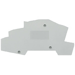 Siemens 8WH9000 Series End Cover for Use with DIN Rail Terminal Blocks