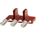Siemens 8WH Series Jumper Bar for Use with DIN Rail Terminal Blocks