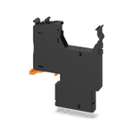 Phoenix Contact PLC-FA-5X20 Series Fuse Adapter for Use with 5 x 20 mm fuses, 6A